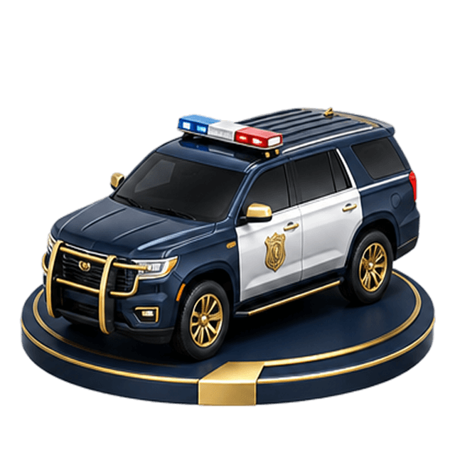 Police Vehicle Conversion