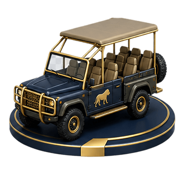 Safari Vehicle Conversion